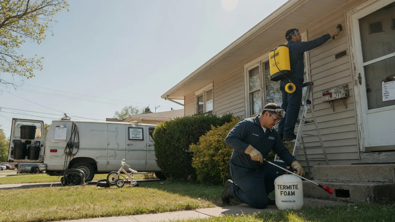 Pest Control in Heavener, OK near me